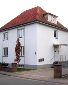 Haus vom Eingang