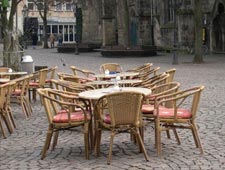 Blick auf den Pferdemarkt