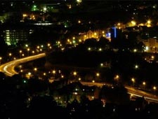 Hameln bei Nacht